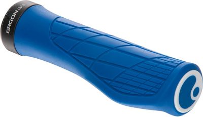 Ergon GA3 Mountain Bike Grips - Mid Summer Blue - Large, Mid Summer Blue
